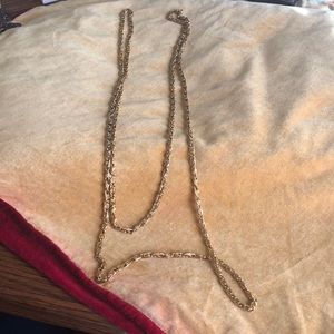 Heavy 12k gold filled Byzantine